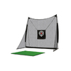 Golf Driving Practice Cage Netting for Home Outdoor Golf Range Backyard Golf Practice Area