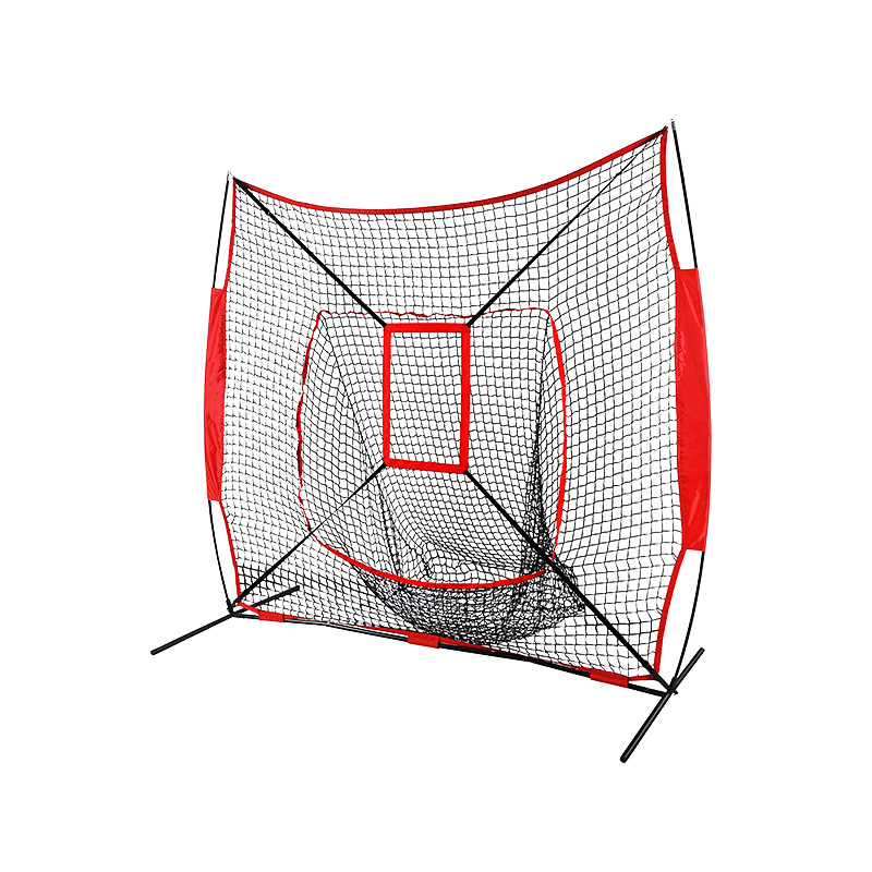 Baseball Batting Practice Net with Big Mouth for Outdoor 