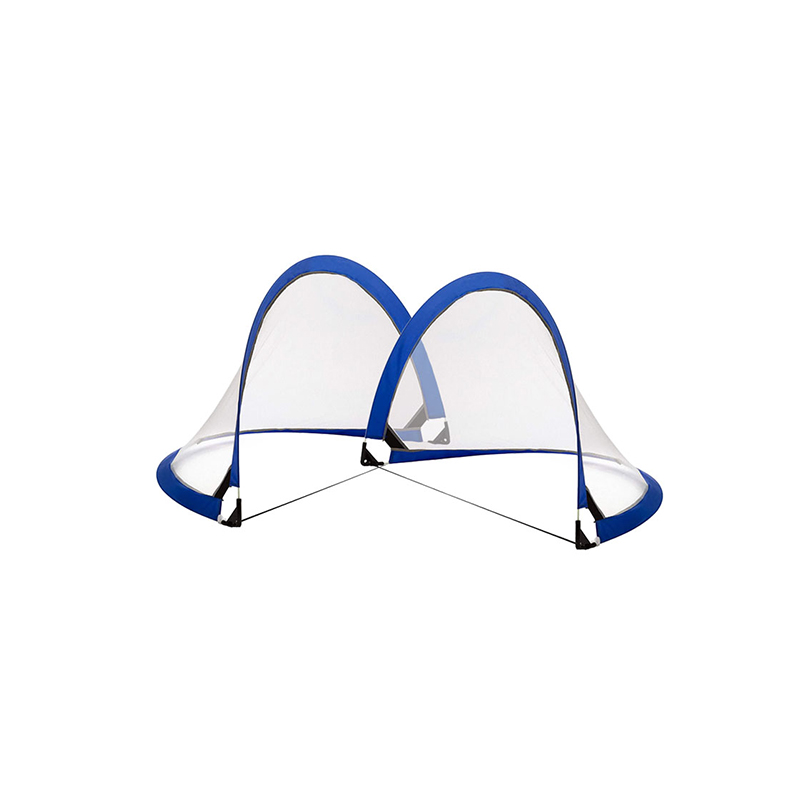 Foldable Small Pop Up Soccer Goals Set for Sale