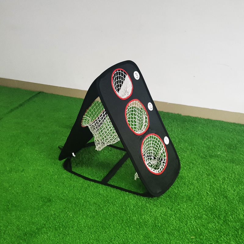 Small Portable Golf Practice Bowling Net Backyard
