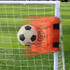 Magnetic Football Aid Top Bins Target Goal Net Easy To Attach And Detach To 5~12 Players Goals 4pcs A Pack with Drawstring Bag