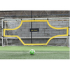 Four Corners Large Size Metal Professional Football Training Target Net