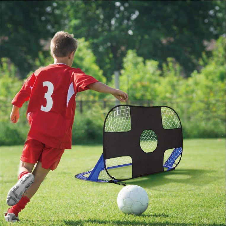 Collapsible Youth Mini Soccer Ball Precision Target Can Be Indoor/outdoor
