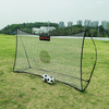 Portable Angle Adjustable Training Volleyball Soccer Rebounder