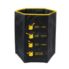 Portable Disc Golf Game Set Flying Toss Dunk Game Set with 2 Discs And Case for Outdoors And Indoors 