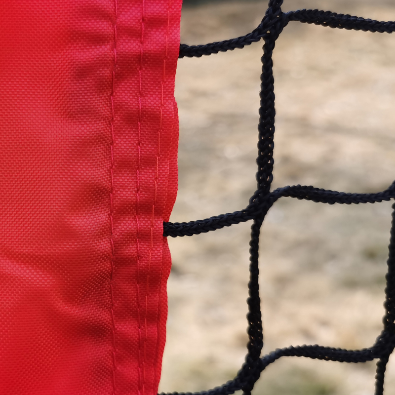 Baseball Pitching Nets with Big Mouth Batting Cages Netting for Outdoor
