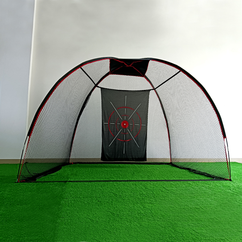 Large Home Indoor Golf Practice Cage Net Factory Wholesale Sale