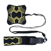 Training Aid Soccer Personal Kick Trainer Elastic Band Velcro Waist Belt