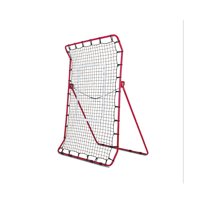 Pitch Back Baseball Softball Rebounder Net with Target
