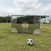 Light And Convenient Professional Football Precision Training Goal Net