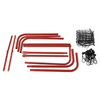 Mini Soccer Pass Rebound Football Goal Net