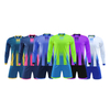 Custom Breathable Long Sleevele football Uniform Jerseys Practice Jersey for Adult Toddler