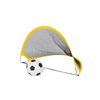 Indoor Can Pop Up Mini Children's Soccer Goal Net 