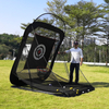 Ball Return And Collect Function Golf Driving Hitting Net